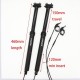 Satori Height Adjustable Seatpost Dropper 150mm Travel 30.9/31.6mm*460mm Internal Cable Wire Remote Control Bicycle Air Seat