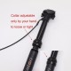 Satori Height Adjustable Seatpost Dropper 150mm Travel 30.9/31.6mm*460mm Internal Cable Wire Remote Control Bicycle Air Seat