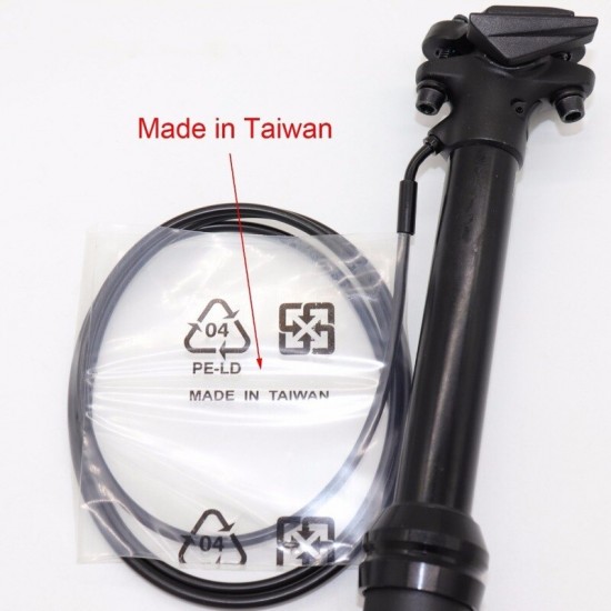 Satori Height Adjustable Seatpost Dropper 150mm Travel 30.9/31.6mm*460mm Internal Cable Wire Remote Control Bicycle Air Seat