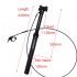 Satori Height Adjustable Seatpost Dropper 150mm Travel 30.9/31.6mm*460mm Internal Cable Wire Remote Control Bicycle Air Seat