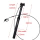 Satori Height Adjustable Seatpost Dropper 150mm Travel 30.9/31.6mm*460mm Internal Cable Wire Remote Control Bicycle Air Seat