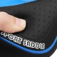 Shock Absorbing Hollow Bicycle Saddle MTB Road Bike Cycling Skid-proof Saddle Seat Silica Gel Cushion Seat Leather Front Seat
