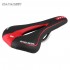 Shock Absorbing Hollow Bicycle Saddle MTB Road Bike Cycling Skid-proof Saddle Seat Silica Gel Cushion Seat Leather Front Seat