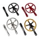 Single Speed Crankset 45T-58T Chainring 170mm Crankarm 130 BCD Crank Set for Road MTB Bicycle Folding Bike Fixed Gear Crankset