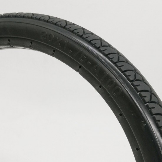 Solid Band 20*1.75 Fietsband Elektrische Fiets Outer Band Fiets 20 Inch Pu Opblaasbare