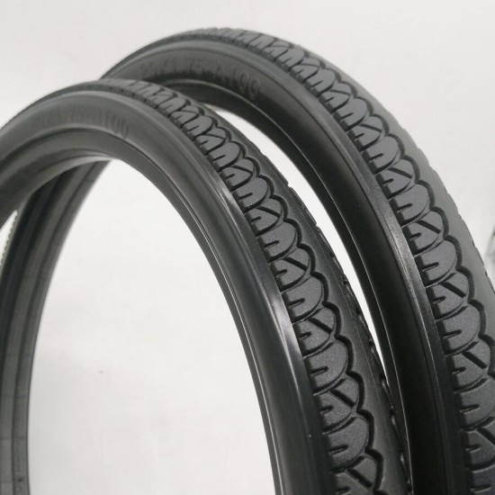 Solid Band 20*1.75 Fietsband Elektrische Fiets Outer Band Fiets 20 Inch Pu Opblaasbare