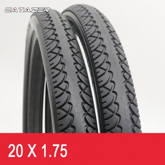 Solid Band 20*1.75 Fietsband Elektrische Fiets Outer Band Fiets 20 Inch Pu Opblaasbare