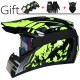 Sturen 3 Stuks Gift Motorhelm Kinderen Off-Road Helm Bike Downhill Am Dh Cross Helm Capacete Motocross Casco