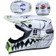 Sturen 3 Stuks Gift Motorhelm Kinderen Off-Road Helm Bike Downhill Am Dh Cross Helm Capacete Motocross Casco