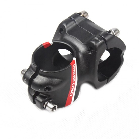 Handlebar Stem 0 Degree for MTB Mountain Road Bike Ultralight Aluminum Alloy Stem 31.8 X 35mm/45mm Bicycle Handlebar Stem