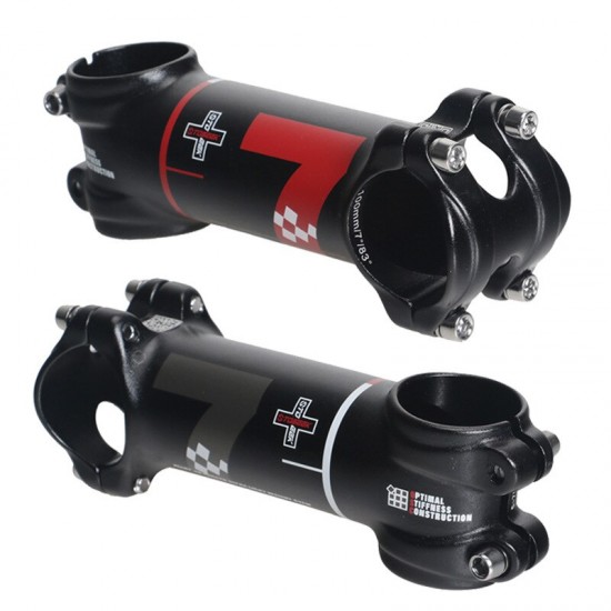 Bike Stem Ultralight Aluminum Mountain Bike Bicycle MTB Stem 31.8*60/70/80/90/100/110mm 7 Degrees Bicycle Handlebar Stem