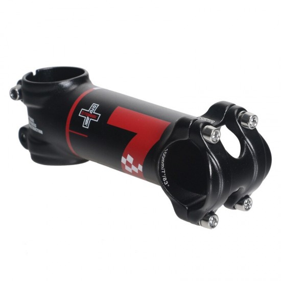 Bike Stem Ultralight Aluminum Mountain Bike Bicycle MTB Stem 31.8*60/70/80/90/100/110mm 7 Degrees Bicycle Handlebar Stem