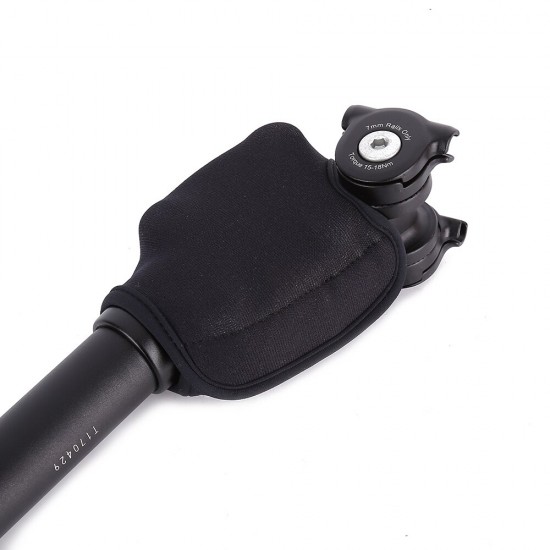 Suntour NCX 27.2 31.6 27.2mm/31.6mm*350mm Sliver Black Seatposts Bicycle Damping Suspension Seatpost Mountain Bike Seat Post