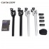 Suntour NCX 27.2 31.6 27.2mm/31.6mm*350mm Sliver Black Seatposts Bicycle Damping Suspension Seatpost Mountain Bike Seat Post