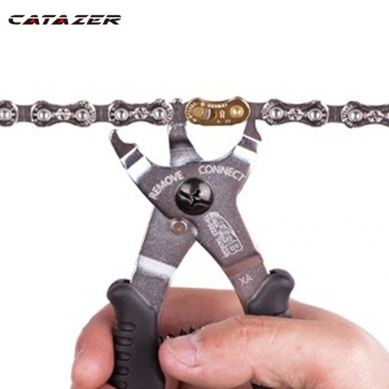 Super B TB-3323 Multifunctional Chain Magic Button Clamp Removal Tools Mountain Road Bicycle Chain Chain Removal Tools