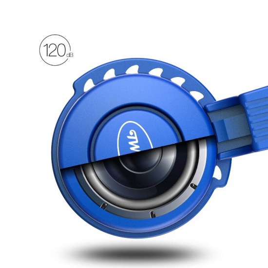 TWOOC Rechargeable 120db Cycle Bell Electronic Horn Safety Trumpet USB Charge Bicycle Siren Audio Warning Alarm