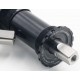 Titanium  BSA english threaded square taper bottom bracket 119mm for brompton 148g