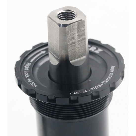 Titanium  BSA english threaded square taper bottom bracket 119mm for brompton 148g