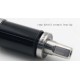 Titanium  BSA english threaded square taper bottom bracket 119mm for brompton 148g