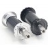 Titanium  BSA english threaded square taper bottom bracket 119mm for brompton 148g