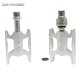 Titanium Bearing Quick Release Bicycle Pedal For Brompton Folding Bike CNC Pedals 145g Ultralight Pedals Bicycle Pedal
