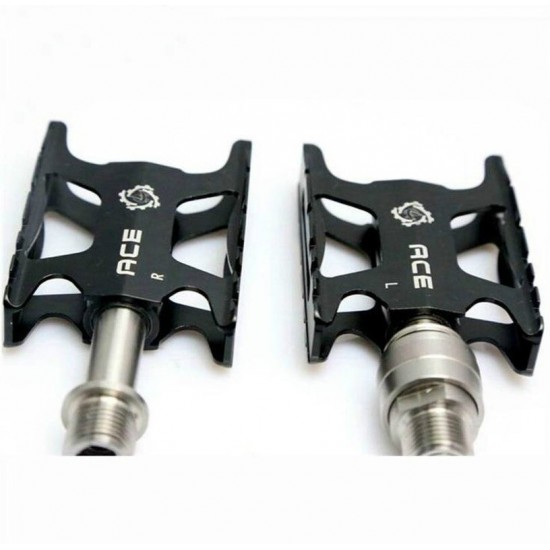 Titanium Bearing Quick Release Bicycle Pedal For Brompton Folding Bike CNC Pedals 145g Ultralight Pedals Bicycle Pedal