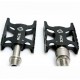 Titanium Bearing Quick Release Bicycle Pedal For Brompton Folding Bike CNC Pedals 145g Ultralight Pedals Bicycle Pedal
