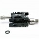 Titanium Bearing Quick Release Bicycle Pedal For Brompton Folding Bike CNC Pedals 145g Ultralight Pedals Bicycle Pedal