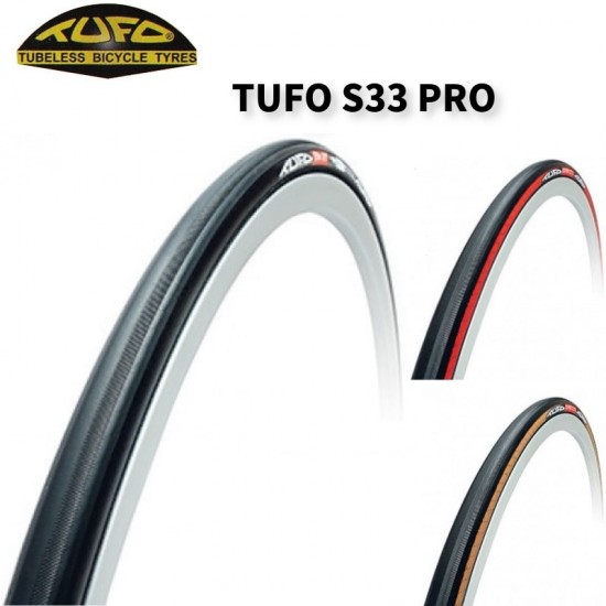 TUFO S33 PRO road bike tubular tire 115-175psi bicycle tires fixed gear tyre with professional gluing tape Double-sided