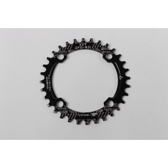 Ultralight 104mm BCD 30T 32T 34T 36T 38T A7075 Alloy Mountain Bike MTB Chain ring Chain wheel Bike Crankset Chain ring