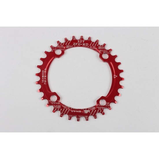 Ultralight 104mm BCD 30T 32T 34T 36T 38T A7075 Alloy Mountain Bike MTB Chain ring Chain wheel Bike Crankset Chain ring