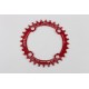 Ultralight 104mm BCD 30T 32T 34T 36T 38T A7075 Alloy Mountain Bike MTB Chain ring Chain wheel Bike Crankset Chain ring