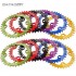 Ultralight 104mm BCD 30T 32T 34T 36T 38T A7075 Alloy Mountain Bike MTB Chain ring Chain wheel Bike Crankset Chain ring