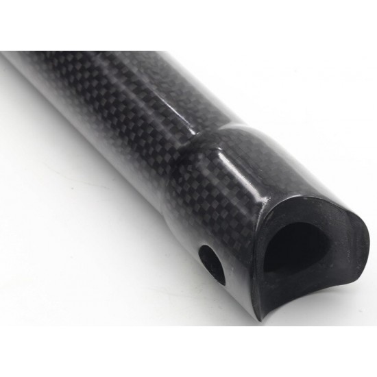 Ultralight 230g Carbon Fibre Bicycle Accessories Bicycle SeatPost for Brompton Folding Bike Seatpost 31.8*580mm Matte Glossy UD