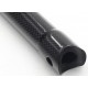 Ultralight 230g Carbon Fibre Bicycle Accessories Bicycle SeatPost for Brompton Folding Bike Seatpost 31.8*580mm Matte Glossy UD