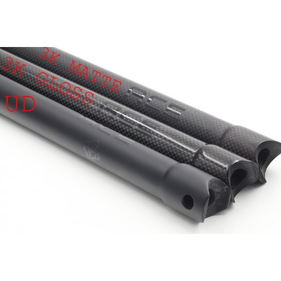 Ultralight 230g Carbon Fibre Bicycle Accessories Bicycle SeatPost for Brompton Folding Bike Seatpost 31.8*580mm Matte Glossy UD