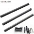 Ultralight 230g Carbon Fibre Bicycle Accessories Bicycle SeatPost for Brompton Folding Bike Seatpost 31.8*580mm Matte Glossy UD