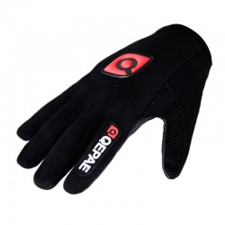 Unisex Shockproof Fietsen Handschoenen Volledige Vinger Handschoenen Anti Slip Fiets Handschoenen Met Gel Ademend Sport Mtb Racefiets Handschoenen