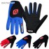 Unisex Shockproof Fietsen Handschoenen Volledige Vinger Handschoenen Anti Slip Fiets Handschoenen Met Gel Ademend Sport Mtb Racefiets Handschoenen