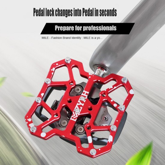 Universal Clipless to Platform Adapters Cleats Pedal for SPD Shimano Speedplay Bike Cycle Bicycle Pedal Platform Adapter