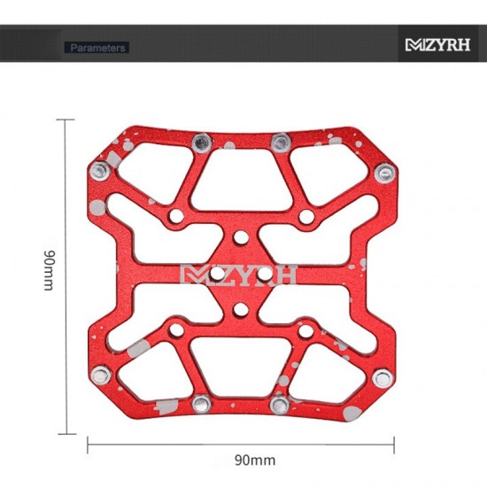 Universal Clipless to Platform Adapters Cleats Pedal for SPD Shimano Speedplay Bike Cycle Bicycle Pedal Platform Adapter