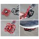 Universal Clipless to Platform Adapters Cleats Pedal for SPD Shimano Speedplay Bike Cycle Bicycle Pedal Platform Adapter