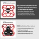 Universal Clipless to Platform Adapters Cleats Pedal for SPD Shimano Speedplay Bike Cycle Bicycle Pedal Platform Adapter