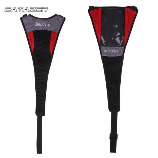 Universele Zweet Cover Waterdichte Bike Turbo Trainer Zweet Road Mountain Fiets Absorberen Guard Band Netto Cover Met Telefoon Pouch