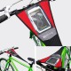 Universele Zweet Cover Waterdichte Bike Turbo Trainer Zweet Road Mountain Fiets Absorberen Guard Band Netto Cover Met Telefoon Pouch