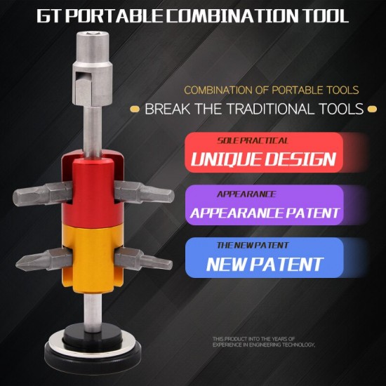 Hidden Bottom Bicycle Repair Tools Mountain Bike Multitool Bicycle Crank Invisible Repair Tool Set Portable Kit T25 Wrench Set