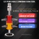 Hidden Bottom Bicycle Repair Tools Mountain Bike Multitool Bicycle Crank Invisible Repair Tool Set Portable Kit T25 Wrench Set
