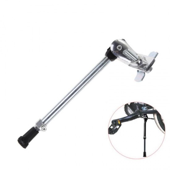Adjustable Alloy Bike Kickstand Sidestay Bicycle Racks Kick Stands Cycling Sidestay Ciclismo Bicicleta Fit for 24-27 Inch Bike