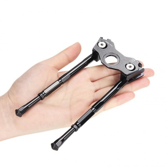 Adjustable Crank Stand Pedal Kickstand Mountain Road Bike Kickstand Parking Rack MTB Mountain Bike Support Stand Foot Brace