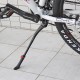 Adjustable Bicycle Kickstand Aluminum Bike Side Folding Cycling Side Stand Parking Leg Rod Mountain Road Bike Parts